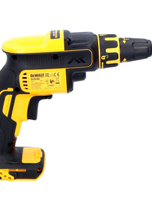 DeWalt DCF 620 NT Visseuse pour cloisons sèches sans fil 18 V 30 Nm Brushless + TSTAK + DeWalt DCL 040 18V XR Lampe sans fil Li-Ion