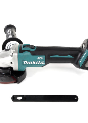 Makita DGA 454 RG1J Akku Winkelschleifer 18 V 115mm + 1x Akku 6,0Ah + Ladegerät + Makpac - Toolbrothers