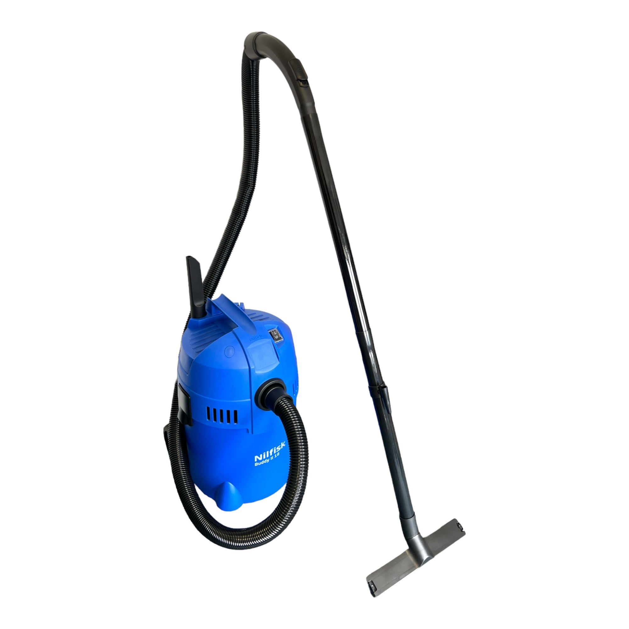 Nilfisk BUDDY II 18 Nass Trockensauger 18451124 1200 W 18 l  0 - toolbrothers