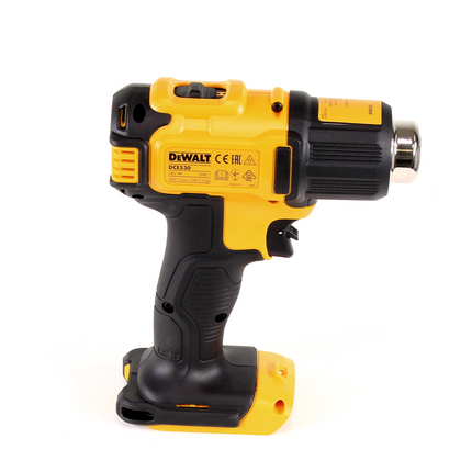 DeWalt DCE 530 N Pistolet à air chaud 18V 530C Solo + réflecteur + lampe rechargeable DCL 040 18V XR Li-Ion DeWalt