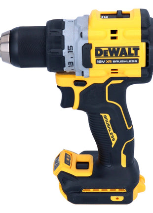 Taladro atornillador inalámbrico DeWalt DCD 800 NT 18 V 90 Nm sin escobillas + TSTAK + lámpara de batería DeWalt DCL 040 18V XR Li-Ion