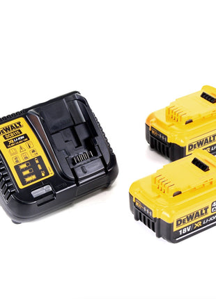 DeWalt DCC 018 N Akku Luftkompressor 18V 11bar KFZ + 2x Akku 4,0Ah + Ladegerät - Toolbrothers