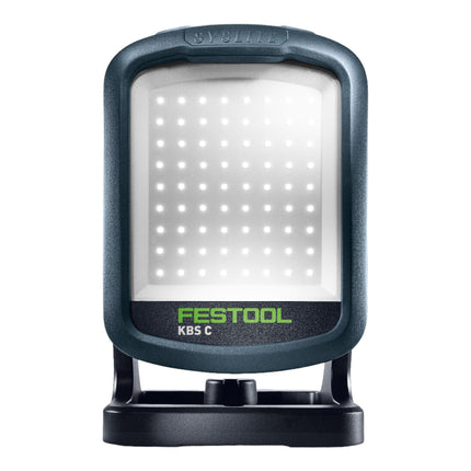 Festool SYSLITE KBS C Projecteur de chantier sans fil 18 V 5000 lm IP 54 ( 578126 ) Solo - sans batterie, sans chargeur