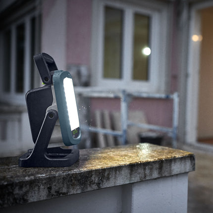 Festool SYSLITE KBS C Projecteur de chantier sans fil 18 V 5000 lm IP 54 ( 578126 ) Solo - sans batterie, sans chargeur