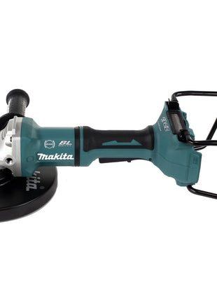 Makita DGA 900 ZKX2 Akku Winkelschleifer 36V ( 2x18V ) 230mm Brushless Solo + Ezynut + 5x Trennscheibe + Koffer - ohne Akku, ohne Ladegerät - Toolbrothers