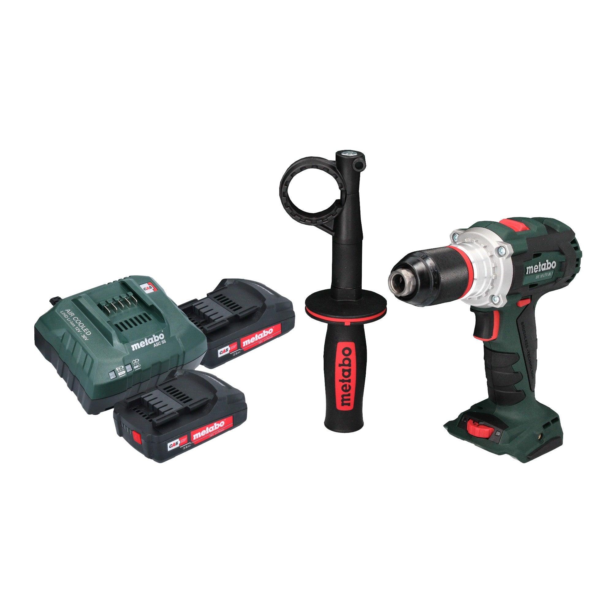 Metabo BS 18 LTX BL I Akku Bohrschrauber 18 V 130 Nm Brushless 2x Akku 2 0 Ah Ladegeraet 0 - toolbrothers