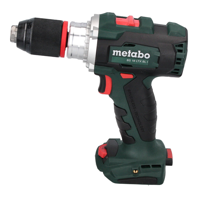 Metabo BS 18 LTX BL I Perceuse-visseuse sans fil 18 V 130 Nm Brushless + 1x batterie 4,0 Ah - sans chargeur