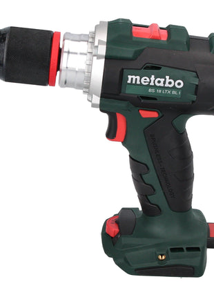 Metabo BS 18 LTX BL I perceuse-visseuse sans fil 18 V 130 Nm sans balais + 2 batteries 4,0 Ah + chargeur