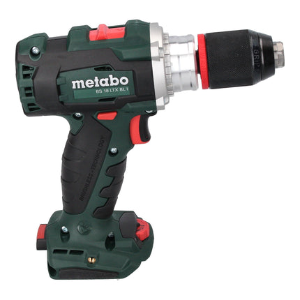 Metabo BS 18 LTX BL I Perceuse-visseuse sans fil 18 V 130 Nm Brushless + 2x batterie 4,0 Ah + chargeur