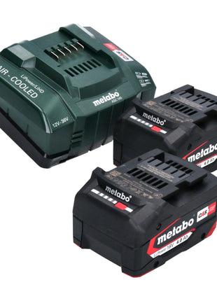 Metabo BS 18 LTX BL I perceuse-visseuse sans fil 18 V 130 Nm sans balais + 2 batteries 4,0 Ah + chargeur