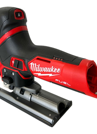 Scie sauteuse sans balais Milwaukee M12 FJS-201 12 V 22 mm + 1x batterie 2,0 Ah - sans chargeur