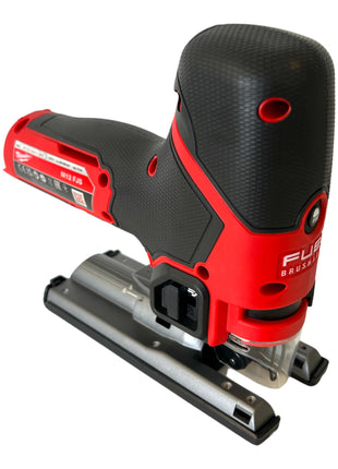 Scie sauteuse à batterie Milwaukee M12 FJS-202 12 V 22 mm sans balais + 2x batteries 2,0 Ah + chargeur