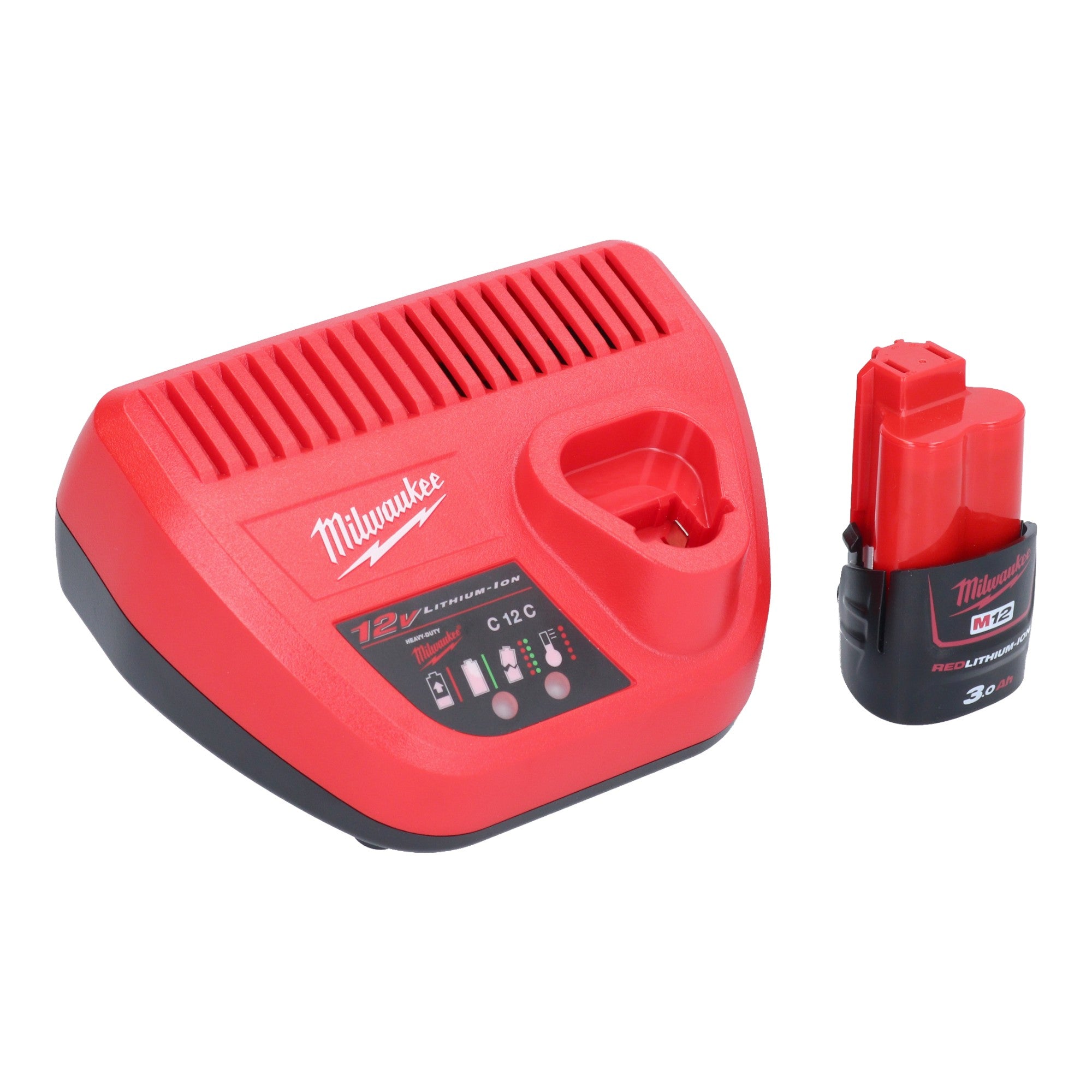 Milwaukee M12 FJS 301 Akku Stichsaege 12 V 22 mm Brushless 1x Akku 3 0 Ah Ladegeraet 3 - toolbrothers