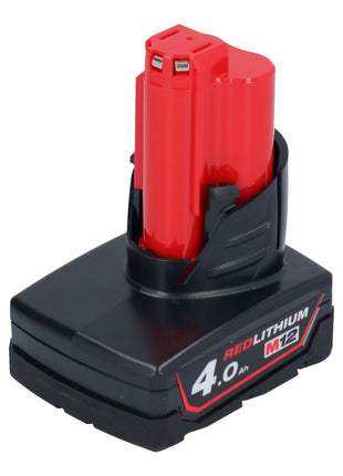 Scie sauteuse sans balais Milwaukee M12 FJS-401 12 V 22 mm + 1x batterie 4,0 Ah - sans chargeur