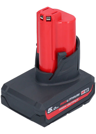 Scie sauteuse sans balais Milwaukee M12 FJS-501 12 V 22 mm + 1x batterie 5,0 Ah - sans chargeur