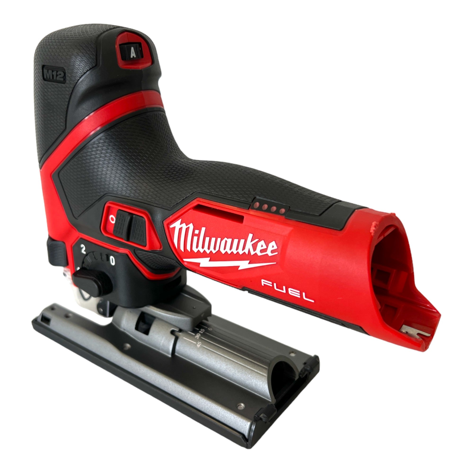 Milwaukee M12 FJS 601 Akku Stichsaege 12 V 22 mm Brushless 1x Akku 6 0 Ah ohne Ladegeraet 4 - toolbrothers