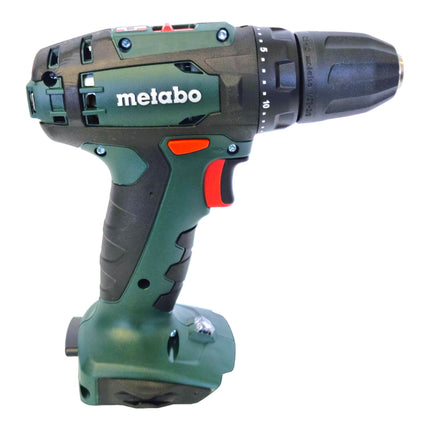 Metabo BS 18 Perceuse-visseuse sans fil 18 V 48 Nm + 1x batterie 4,0 Ah + boîte à embouts + sacoche - sans chargeur