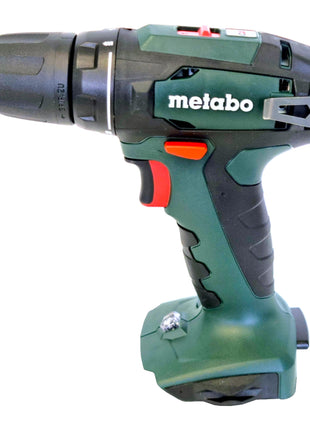 Metabo BS 18 Akku Bohrschrauber 18 V 48 Nm + 1x LiHD Akku 4,0 Ah + Bitbox + Tasche - ohne Ladegerät