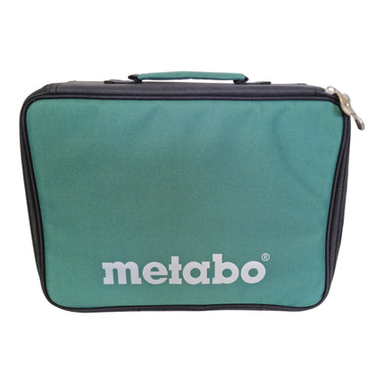 Metabo BS 18 Perceuse-visseuse sans fil 18 V 48 Nm + 1x batterie LiHD 5,5 Ah + boîte à embouts + sacoche - sans chargeur