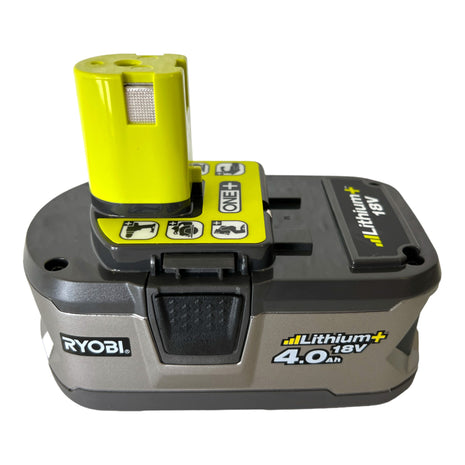 Akumulator Ryobi RB1840X 18 V 4,0 Ah / 4000 mAh Li-Ion ONE+ HP ( 5133005053 ) ze wskaźnikiem poziomu naładowania