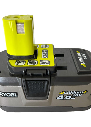 Akumulator Ryobi RB1840X 18 V 4,0 Ah / 4000 mAh Li-Ion ONE+ HP ( 5133005053 ) ze wskaźnikiem poziomu naładowania