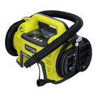 RYOBI R18I-215 Compresseur sans fil 18 V pression 10,34 bar + 2x batterie 1,5 Ah + chargeur