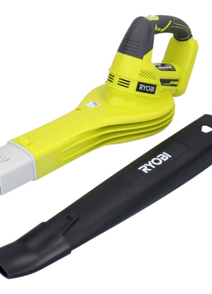 Soplador de hojas a batería RYOBI OBL1820S-115 18 V 245 km/h + 1x batería 1,5 Ah + cargador