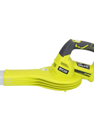 Soplador de hojas a batería RYOBI OBL1820S-115 18 V 245 km/h + 1x batería 1,5 Ah + cargador