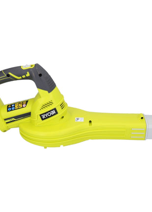 Soplador de hojas a batería RYOBI OBL1820S-215 18 V 245 km/h + 2x baterías 1,5 Ah + cargador