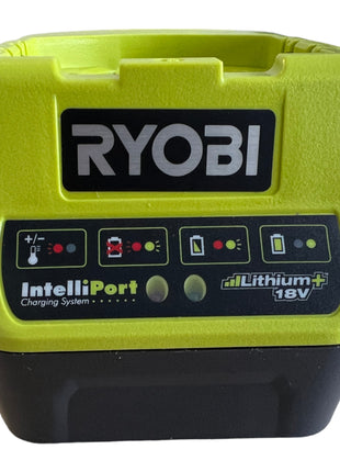 Soplador de hojas a batería RYOBI OBL1820S-215 18 V 245 km/h + 2x baterías 1,5 Ah + cargador