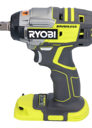 RYOBI R18IW7-115 ONE+ Clé à choc sans fil 18 V 270 Nm 1/2'' Brushless + 1x batterie 1,5 Ah + chargeur