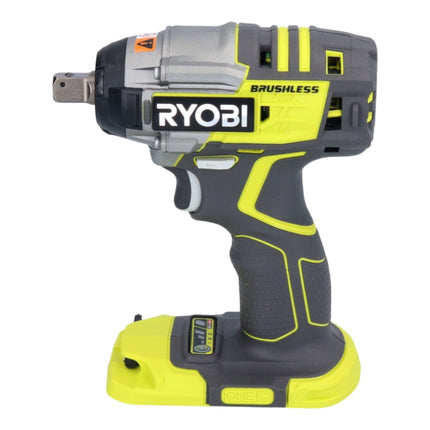 RYOBI R18IW7-215 ONE+ Clé à choc sans fil 18 V 270 Nm 1/2'' Brushless + 2x batterie 1,5 Ah + chargeur