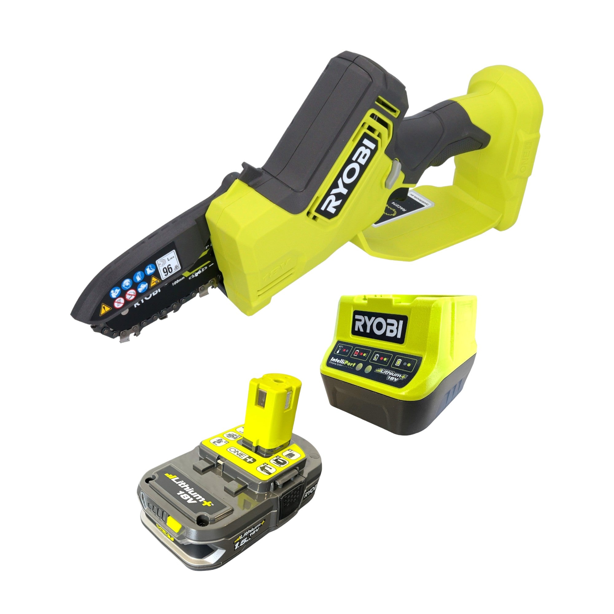 RYOBI RY18PSX10A 115 Akku Astsaege 18 V 10 cm Brushless 1x Akku 1 5 Ah Ladegeraet 0 - toolbrothers