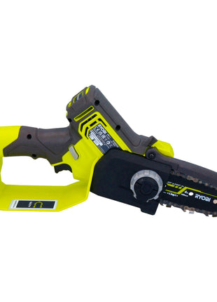 RYOBI RY18PSX10A-215 sierra de podar a batería 18 V 10 cm sin escobillas + 2x baterías 1,5 Ah + cargador