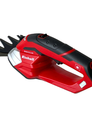 Einhell GE-CG 12 Li WT Cisaille à gazon et à buissons sans fil 12 V 10 / 19 cm ( 3410411 ) + batterie intégrée 1,5 Ah + chargeur