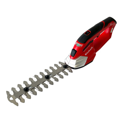 Einhell GE-CG 12 Li WT Cisaille à gazon et à buissons sans fil 12 V 10 / 19 cm ( 3410411 ) + batterie intégrée 1,5 Ah + chargeur