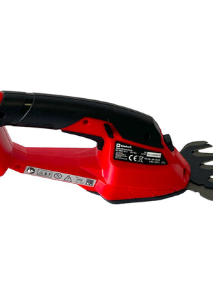 Einhell GC-AGS 18 Li - Solo Cisaille à herbe sans fil 18 V 10 cm ( 4514092 ) Solo - sans batterie, sans chargeur