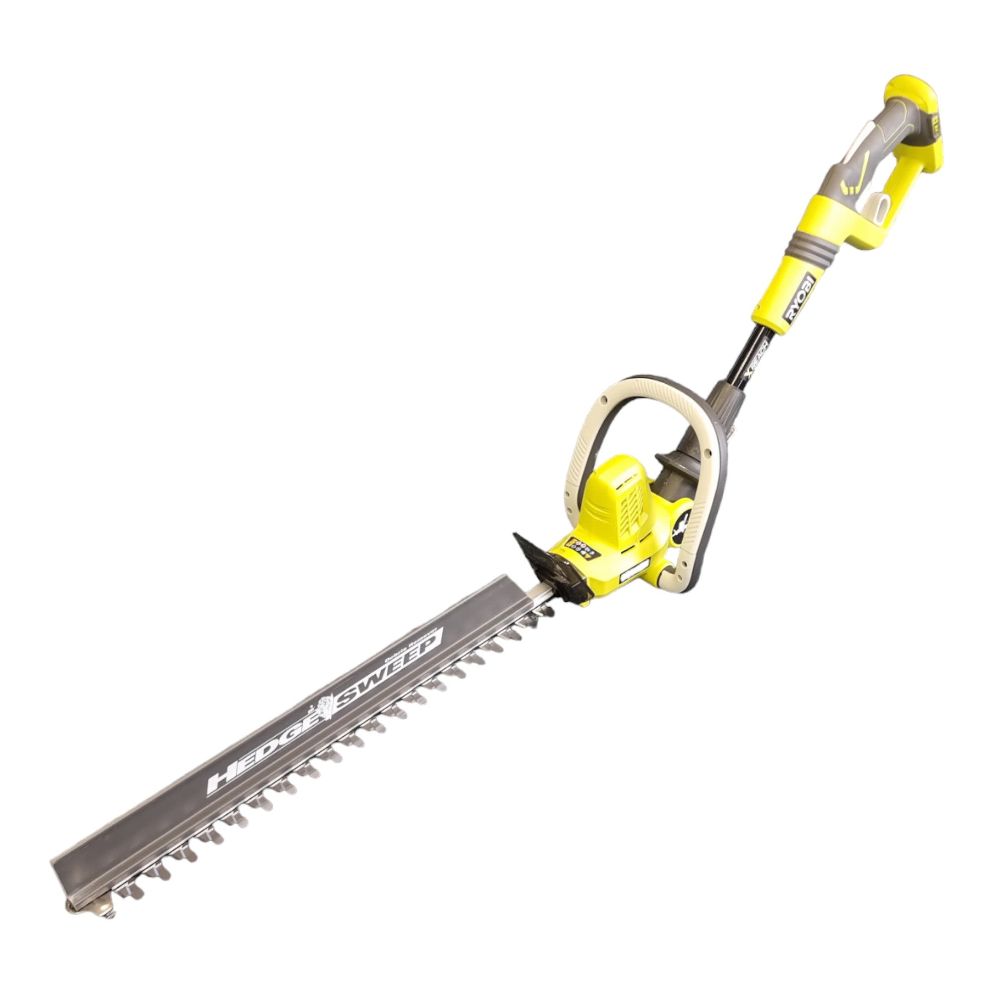 RYOBI OHT1850X 215 18 V ONE Akku Heckenschere Long Reach 50 cm 2x Akku 1 5 Ah Ladegeraet 1 - toolbrothers