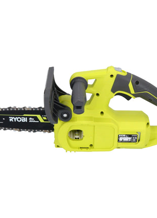 RYOBI RY18CS20A-115 Tronçonneuse à chaîne sans fil 18 V ONE+ 20 cm Compact + 1x batterie 1,5 Ah + chargeur