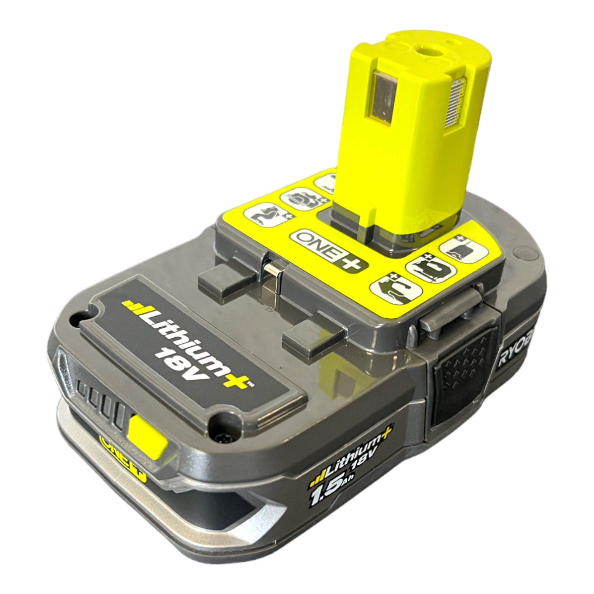 RYOBI RY18CS20A 215 18 V ONE Akku Kettensaege 20 cm Compact 2x Akku 1 5 Ah Ladegeraet 4 - toolbrothers