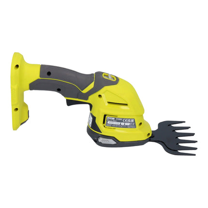 Ryobi RY18GSA-215 Cisaille à gazon et à buissons sans fil 18 V ONE+, épaisseur de coupe 8 mm + 2x batterie 1,5 Ah + chargeur