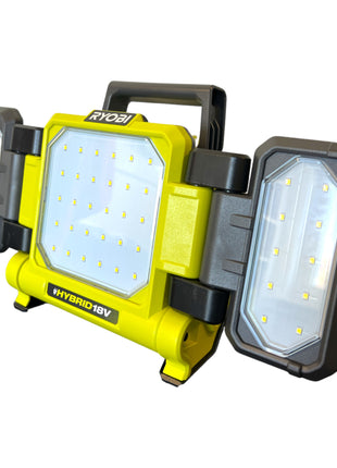 RYOBI RLPH18-215 Panneau lumineux LED hybride 18 V 3000 lm + 2x batteries 1,5 Ah + chargeur