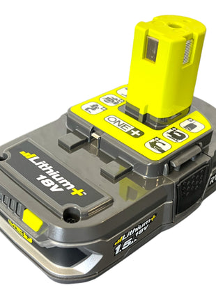 RYOBI RLPH18-215 Panneau lumineux LED hybride 18 V 3000 lm + 2x batteries 1,5 Ah + chargeur