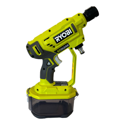 RYOBI RY18PW22A-115 Pistolet à eau sans fil 18 V 22 bar + 1x batterie 1,5 Ah + chargeur