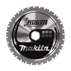 Makita MCCS15032E Specialized Sägeblatt für Metall HW 150 x 20 x 1,5 mm 32 Zähne ( B-47036 ) - Toolbrothers