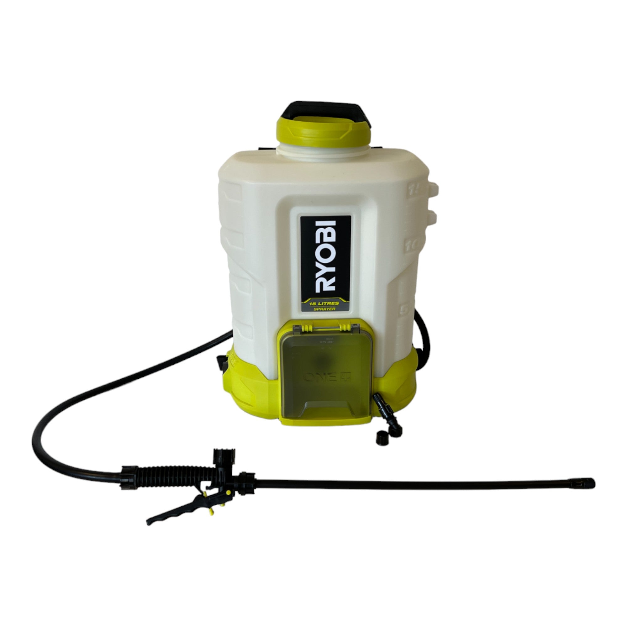 RYOBI RY18BPSB 215 Akku Drucksprueher 18 V 15 l 3 6 bar 2x Akku 1 5 Ah Ladegeraet 1 - toolbrothers