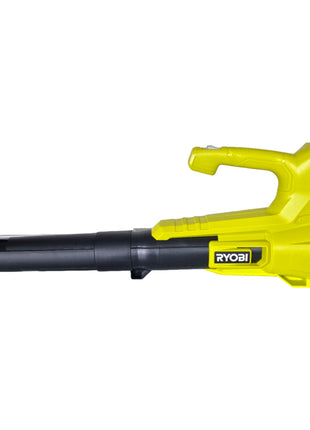 Soplador de hojas a batería Ryobi RY18BLA-215 18 V ONE+ 145 km/h + 2x baterías 1,5 Ah + cargador