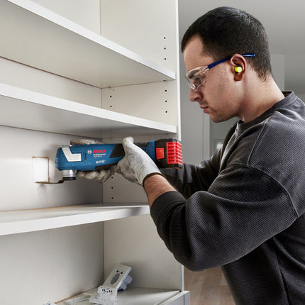 Bosch GOP 18V 34 Professional Akku Multi Cutter 18 V StarlockPlus 06018G2000 Brushless L Boxx ohne Akku ohne Ladegeraet 3 - toolbrothers