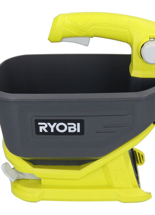 RYOBI OSS1800-115 18 V ONE+ Akku Universal Streugerät Streubreite 2,5 - 3,5 m + 1x Akku 1,5 Ah + Ladegerät