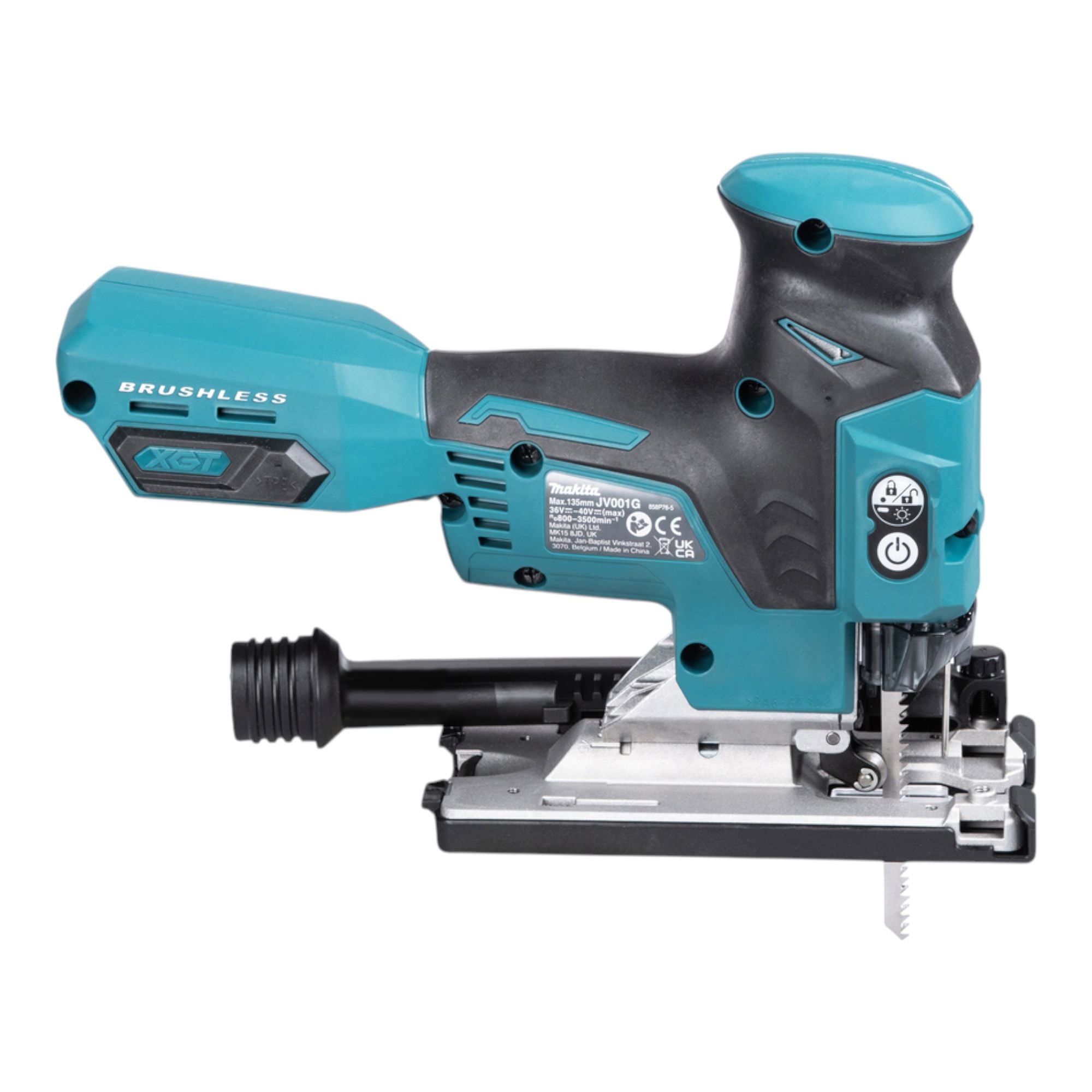 Makita JV 001 GZ Akku Stichsaege 40 V max 135 mm Brushless Solo ohne Akku ohne Ladegeraet 3 - toolbrothers